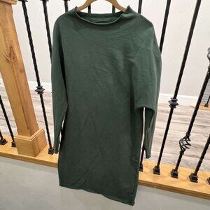Frank & Eileen Izzie Sweatshirt green Dress women's size Medium